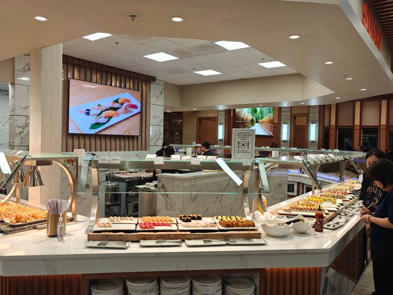 Excellent Value With Unlimited Food For One Price