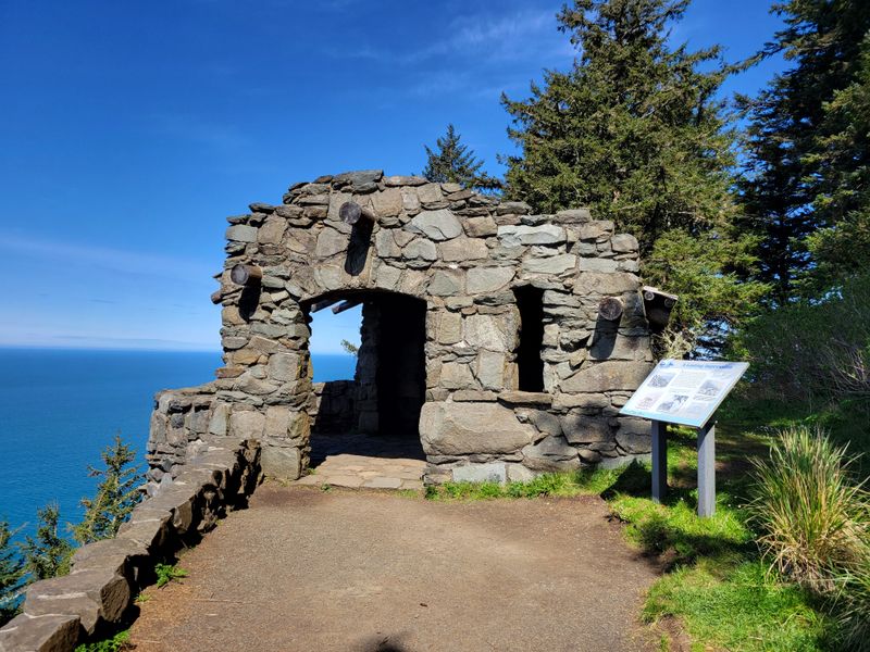 Cape Perpetua West Shelter: A Depression-Era Marvel