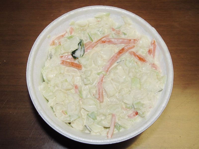 Amish-Style Coleslaw