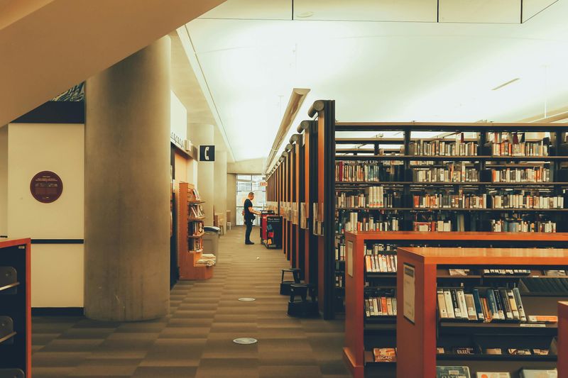 Libraries And Public Work-Life Amenities Support Productivity
