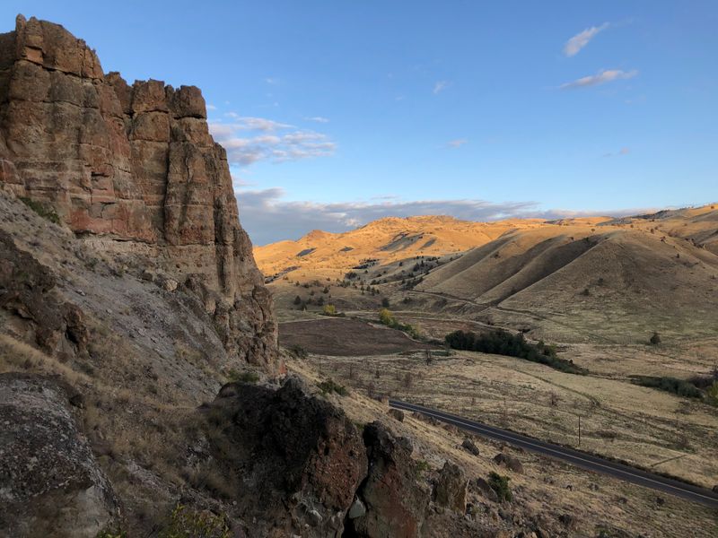 Blue Basin (John Day Fossil Beds)