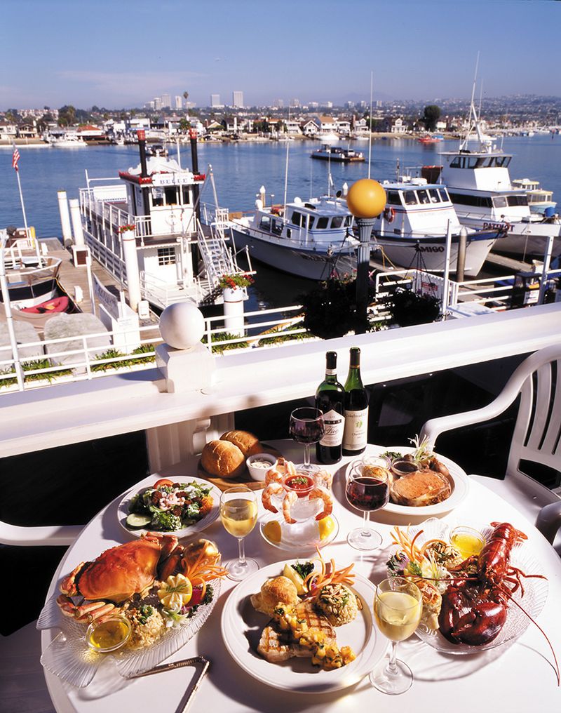 Newport: Working Port with Ocean-to-Table Dining