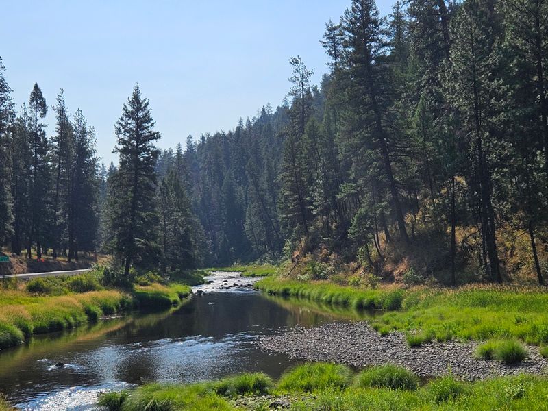 Ukiah-Dale Forest State Scenic Corridor