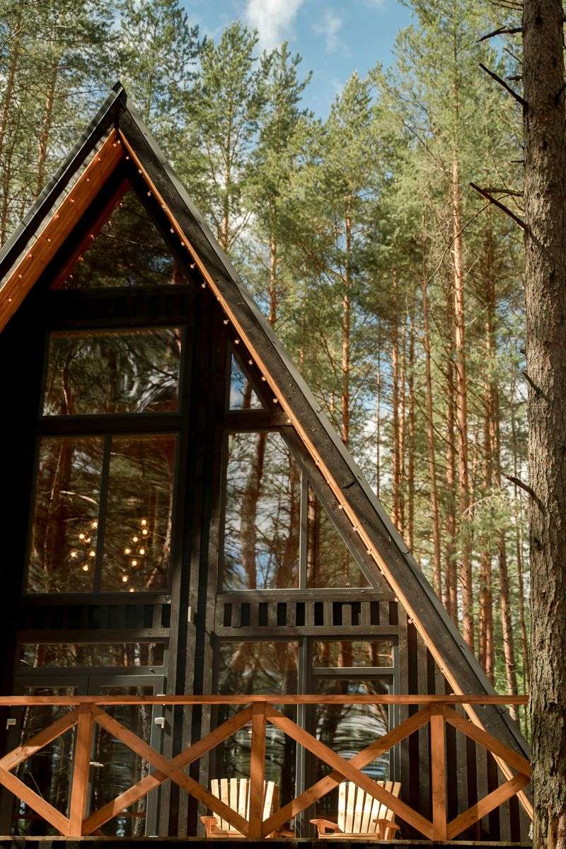 High Desert A-Frame Cabin