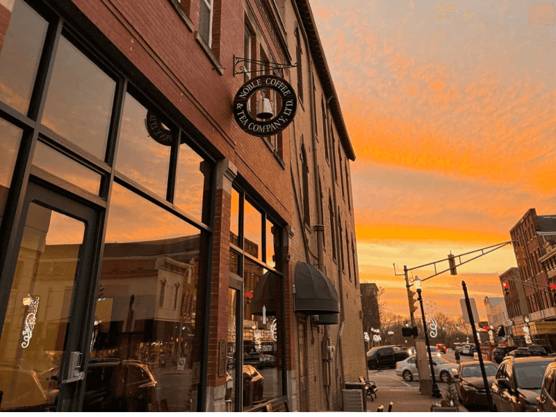 Noble Coffee & Tea - Noblesville