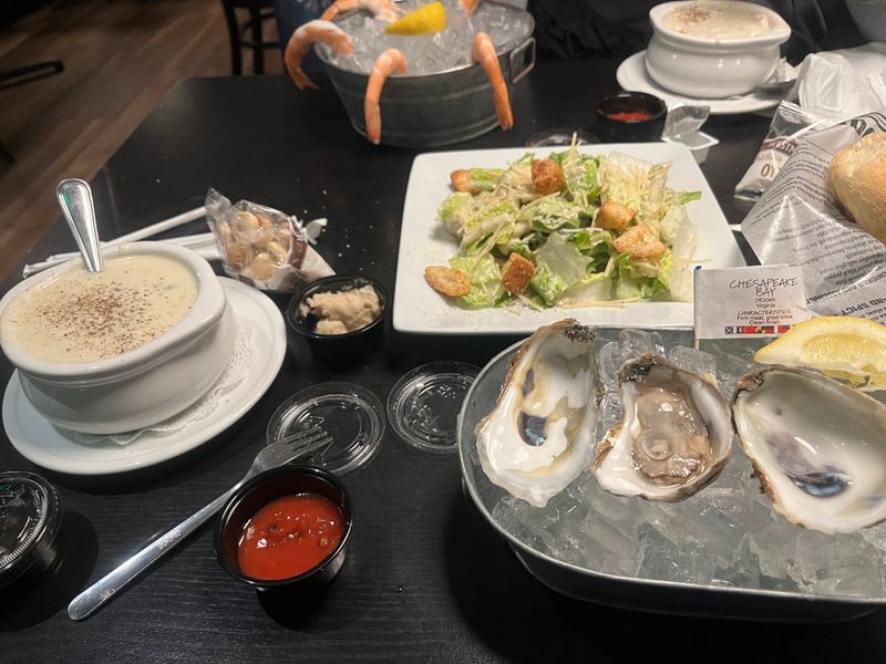 Oysters on the Half Shell That Taste Like the Ocean