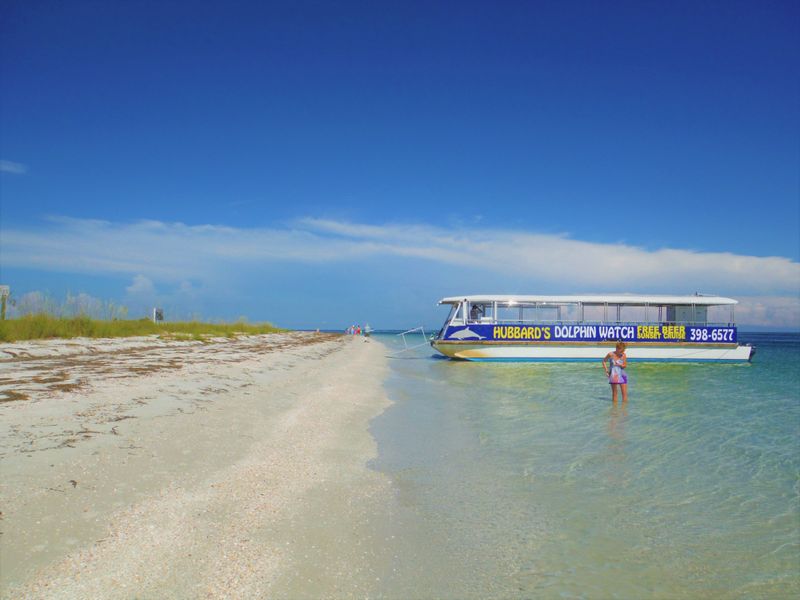 Shell Key Preserve Boat Excursions, St. Pete Beach