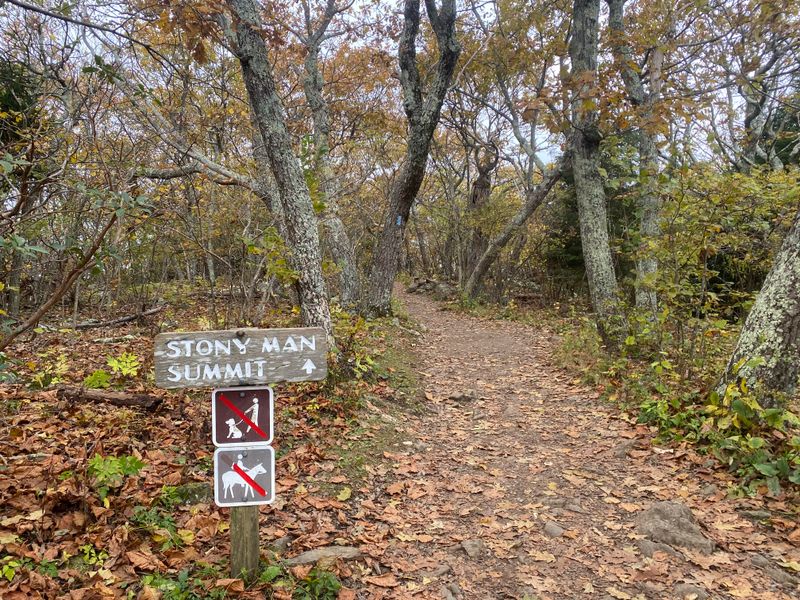 Stony Man Via Appalachian Trail