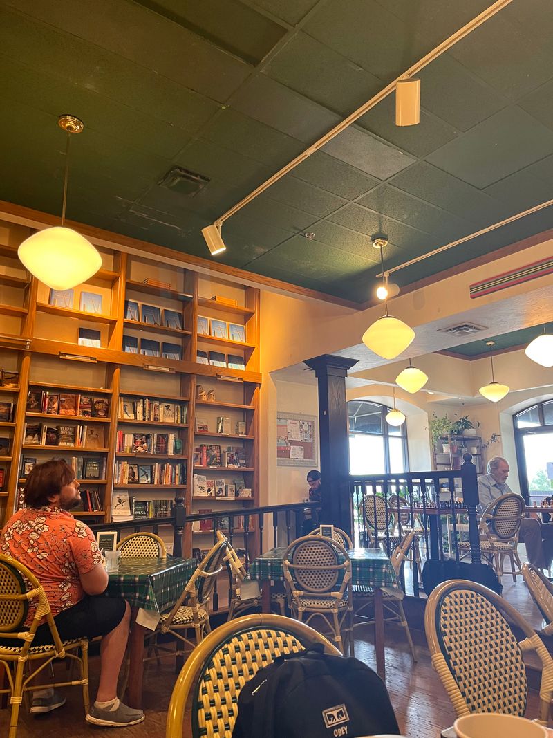 An Onsite Cafe Fuels Your Literary Marathon