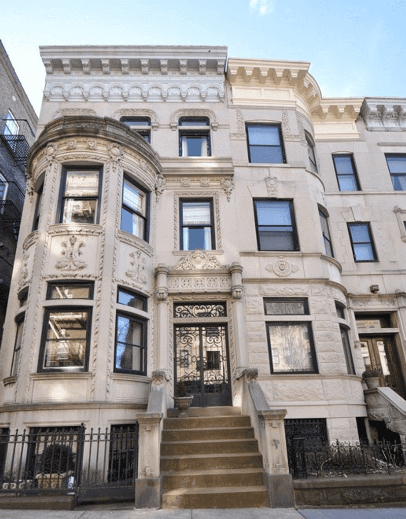 Montgomery Place in Park Slope