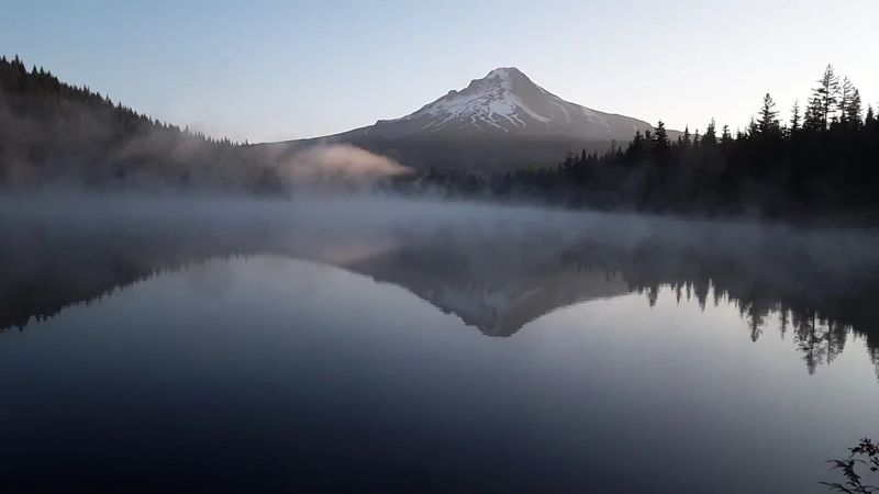 Trillium Lake and Timberline area, Mount Hood