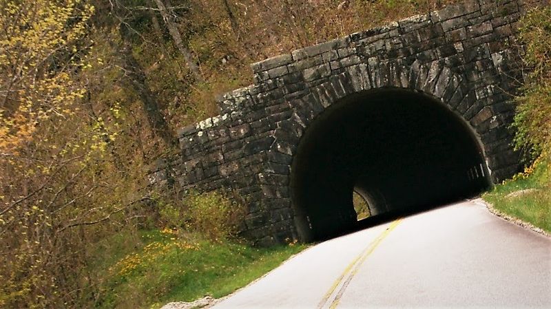 Sections of the Blue Ridge Parkway