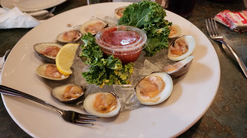 Fresh Raw Oysters for Seafood Lovers