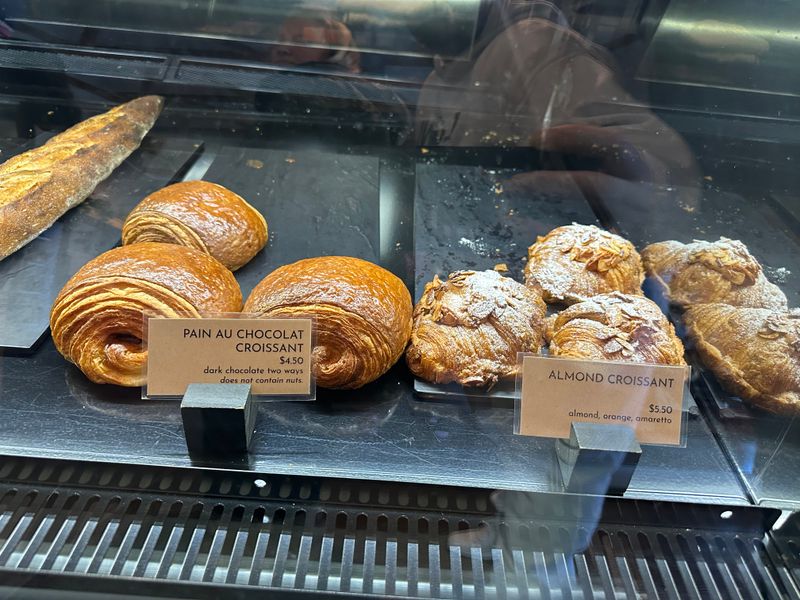 Specialty Pastries Like Kouign-Amann and Travel Cakes