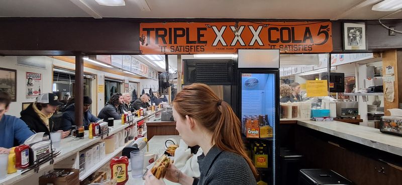 Authentic Old-School Diner Atmosphere