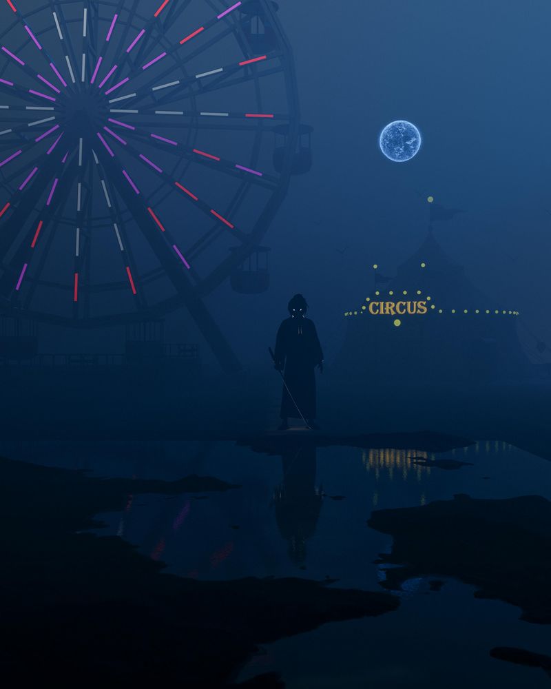 Spooky Carnival Rides (Seasonal)