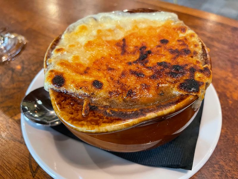French Onion Soup Worth Writing Home About