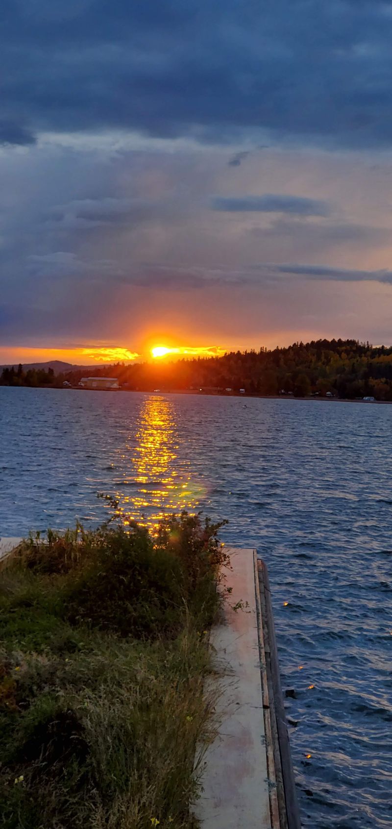 Winter Sunrises Over Ice