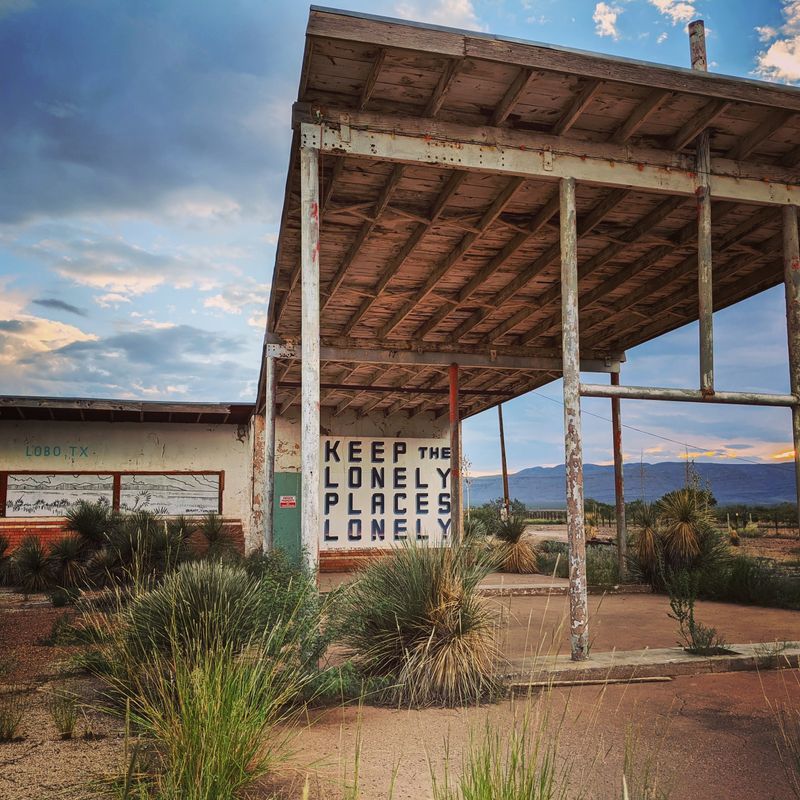 The Abandoned Gas Station That Once Fueled Desert Dreams