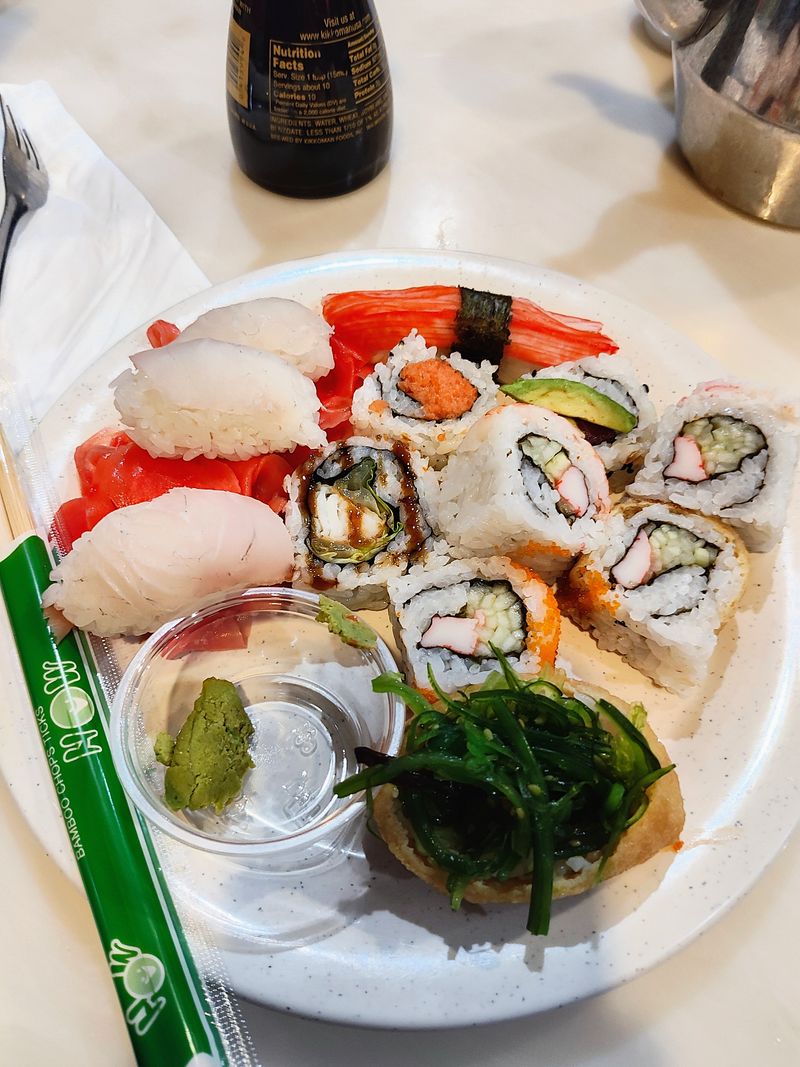 Fresh Sushi That Surprises First-Time Visitors