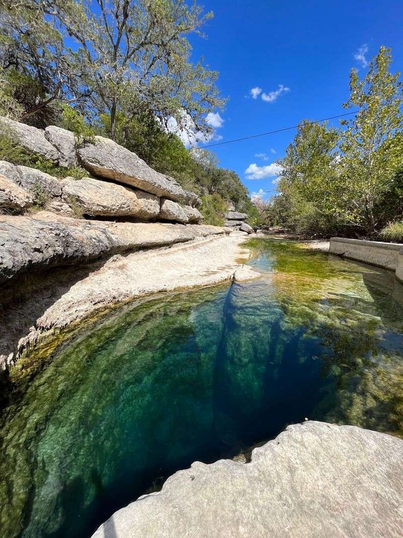 Jacob's Well Natural Area Draws Adventurers to an Ancient Spring