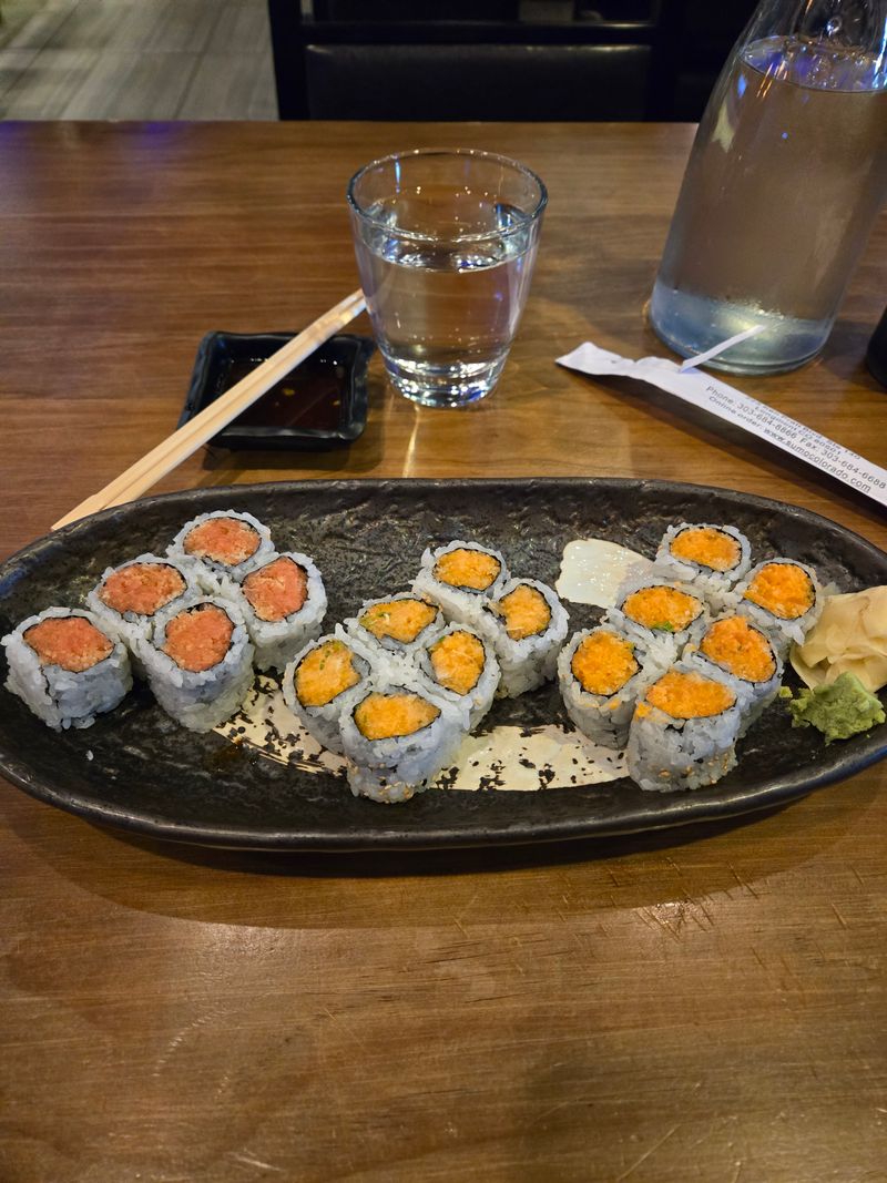 Creative Menu Items Like Sushi Donuts and Sushi Pizza