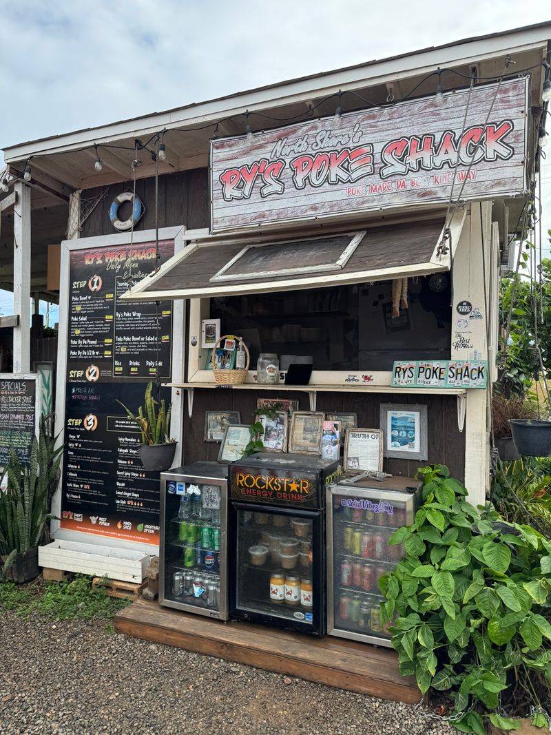 Ry’s Poke Shack
