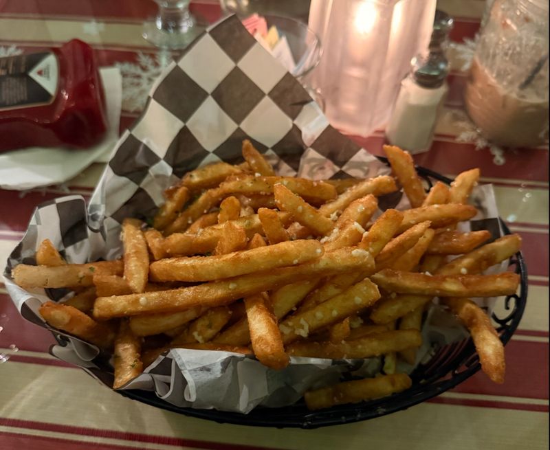 Truffle Fries That Have Achieved Legendary Status