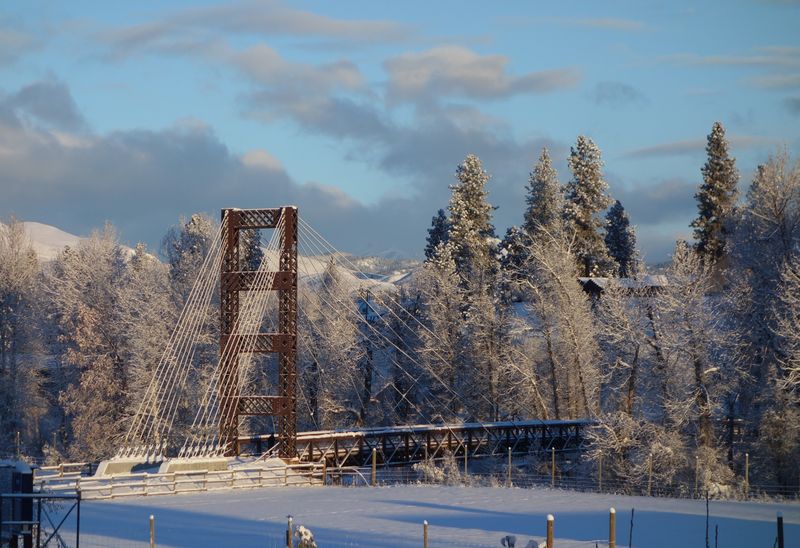 Winter Changes The Town More Than Summer Ever Does