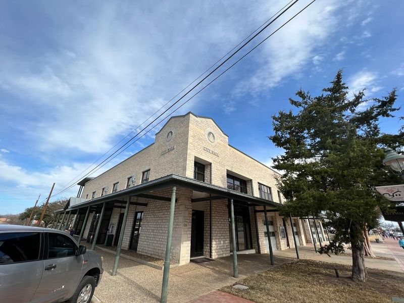 Fredericksburg's Main Street