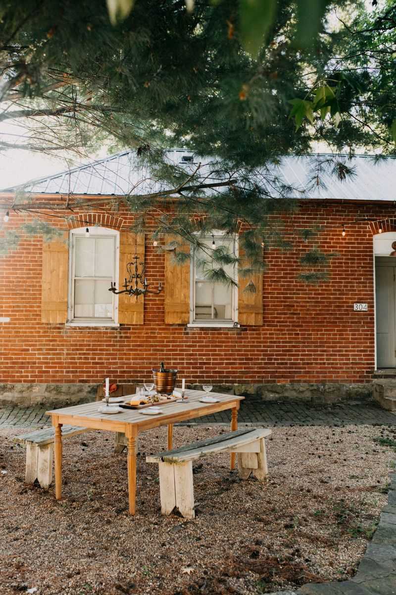 Day One Evening: Hermann Lights And Supper