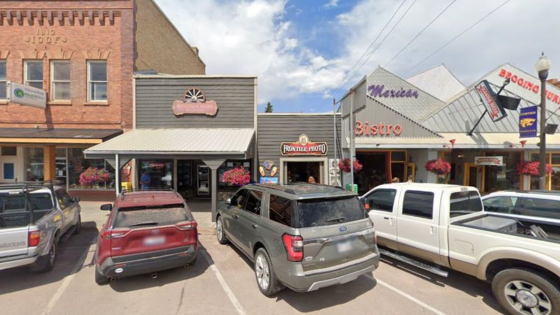 Day One Evening: Small Town Supper And Lights In Custer