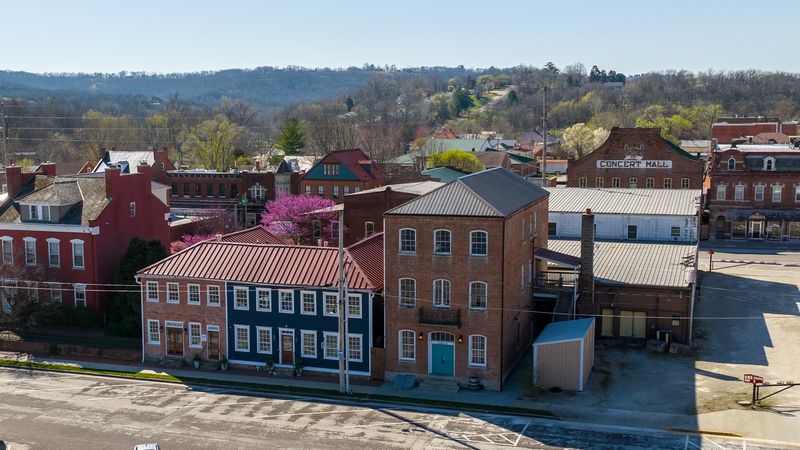 Day One Afternoon: Hermann Streets And River Walk