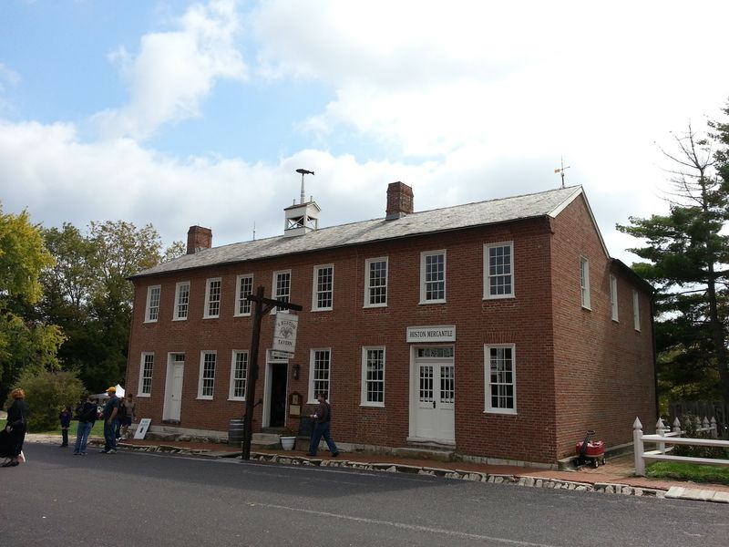 Day Two Afternoon: Arrow Rock Boardwalks And Brick Fronts