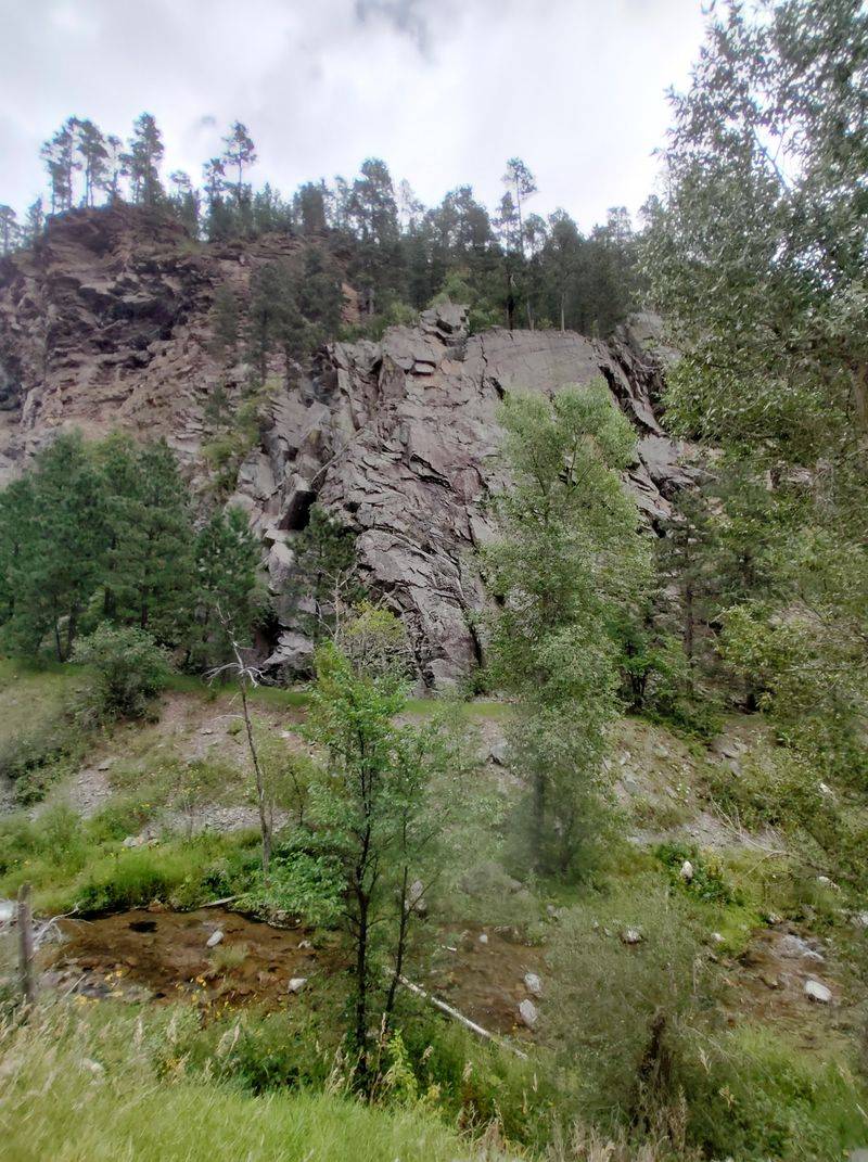Day Two Afternoon: Spearfish Canyon Pullovers In Fresh Snow