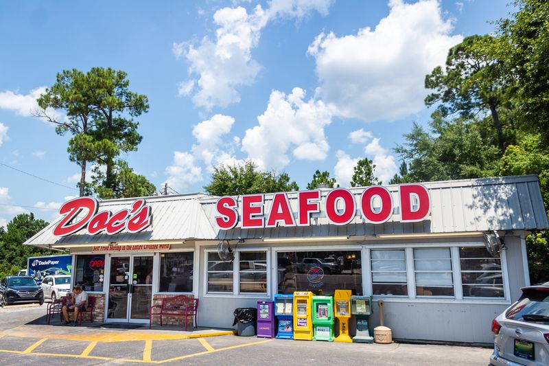 Doc’s Seafood Shack & Oyster Bar, Orange Beach