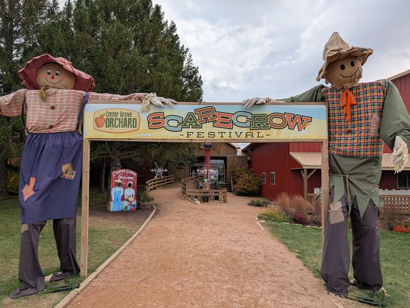Center Grove Orchard Corn Maze, Cambridge