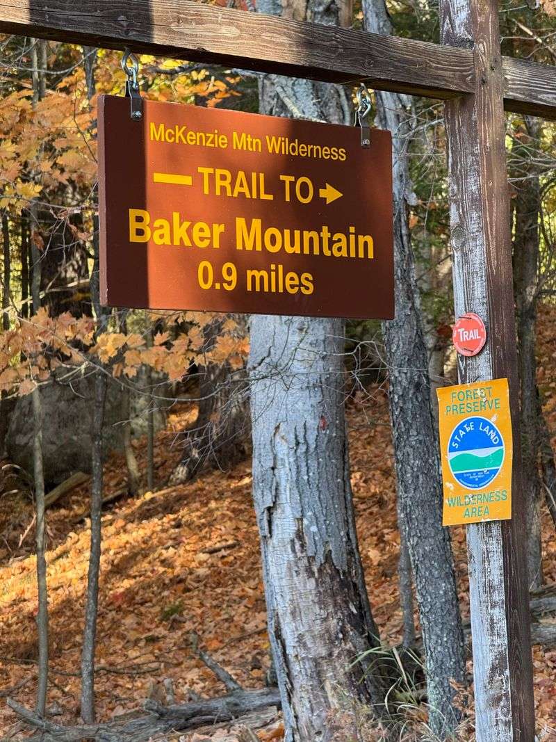 Baker Mountain Trail