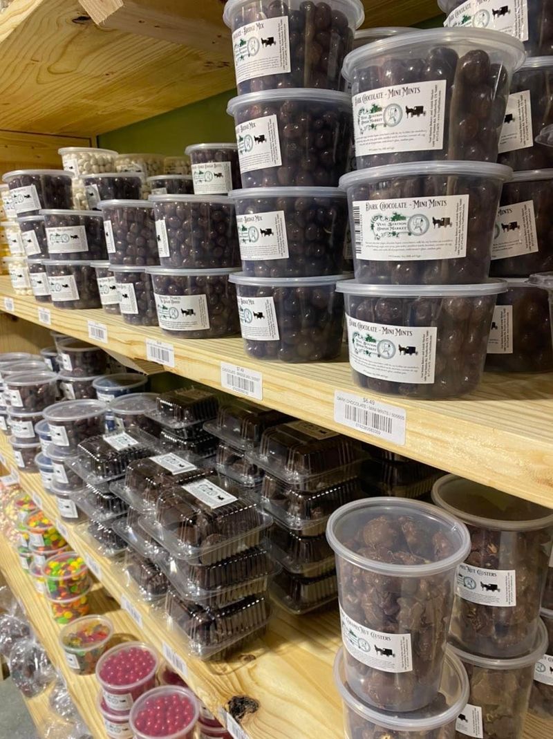 Chocolate Covered Nuts and Candies