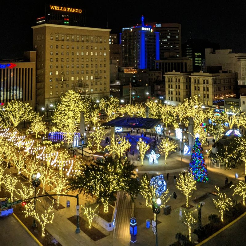 San Jacinto Plaza, El Paso