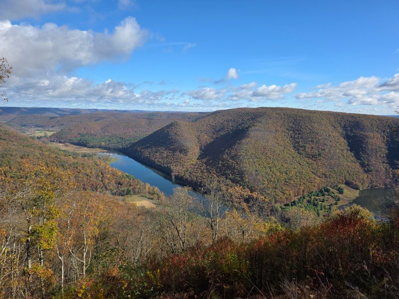 High Plateau Scenic Byway Across Sproul State Forest