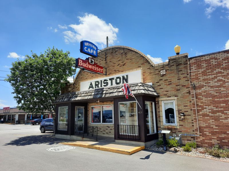 The Ariston Cafe