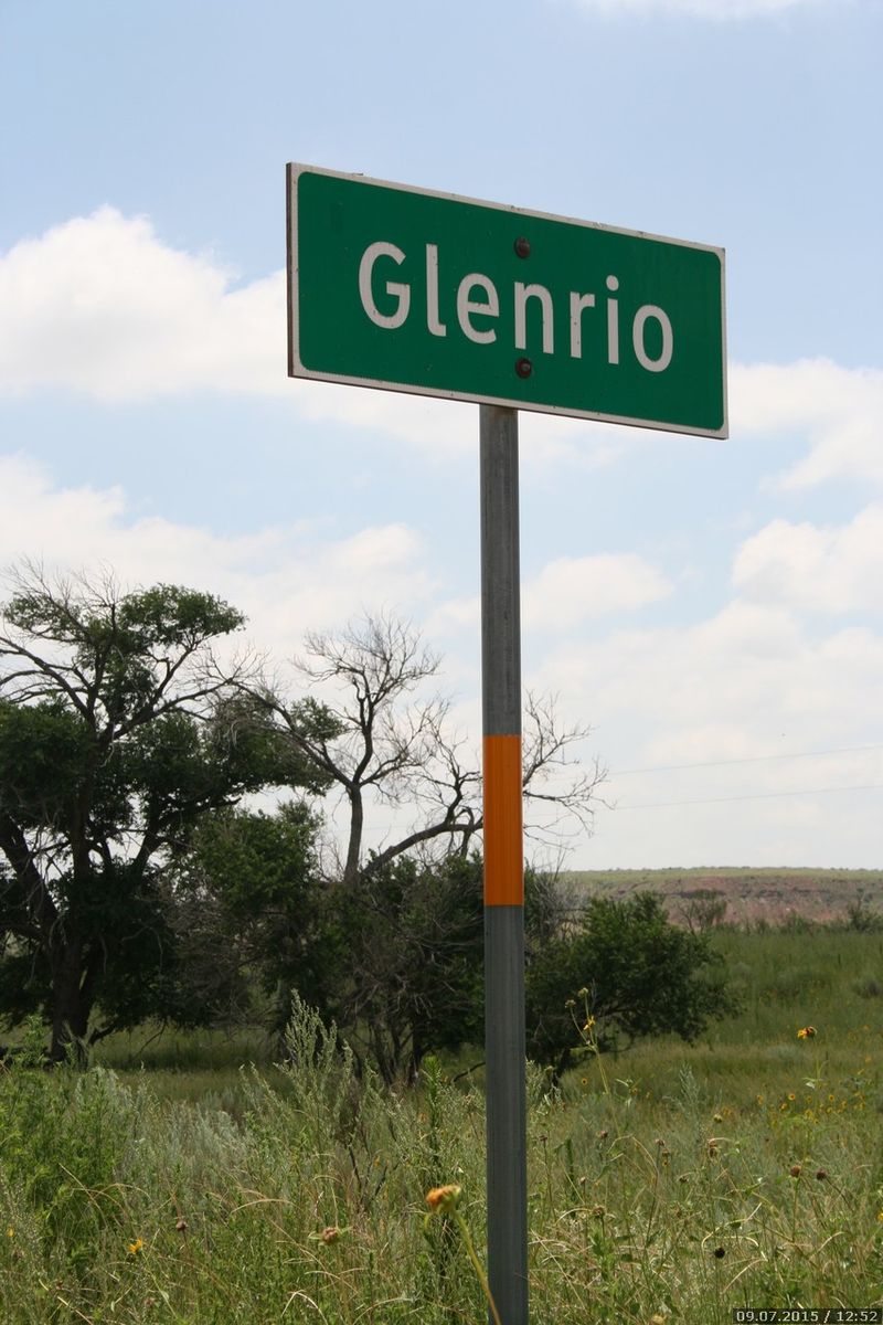Visiting Glenrio Today