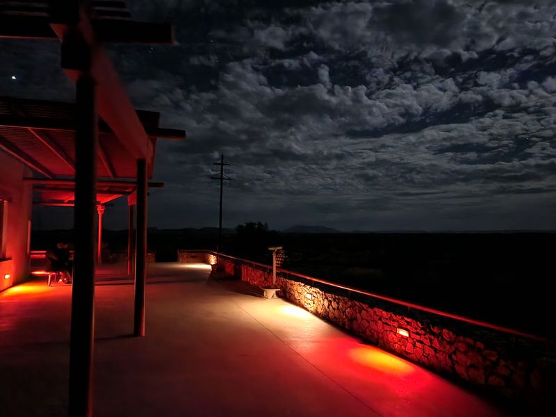 The Marfa Lights Viewing Area