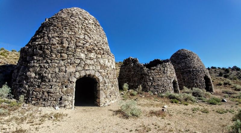 Beehive Charcoal Kilns Rising From The Dust