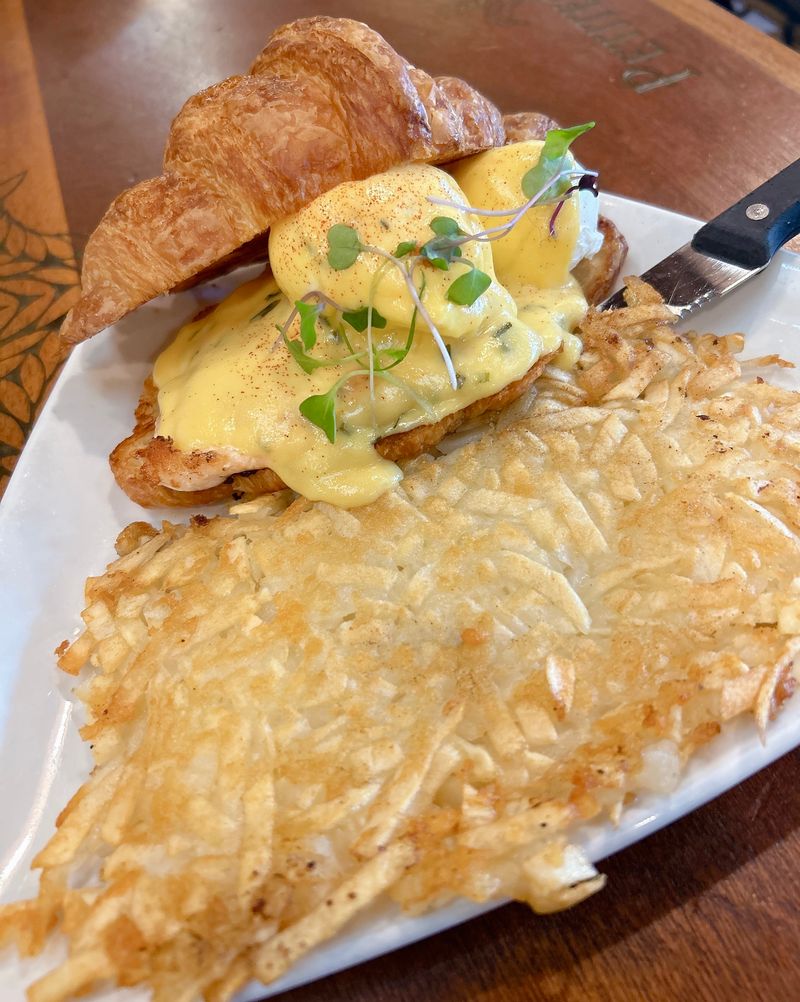 Eggs Benedict with a Pacific Northwest Twist