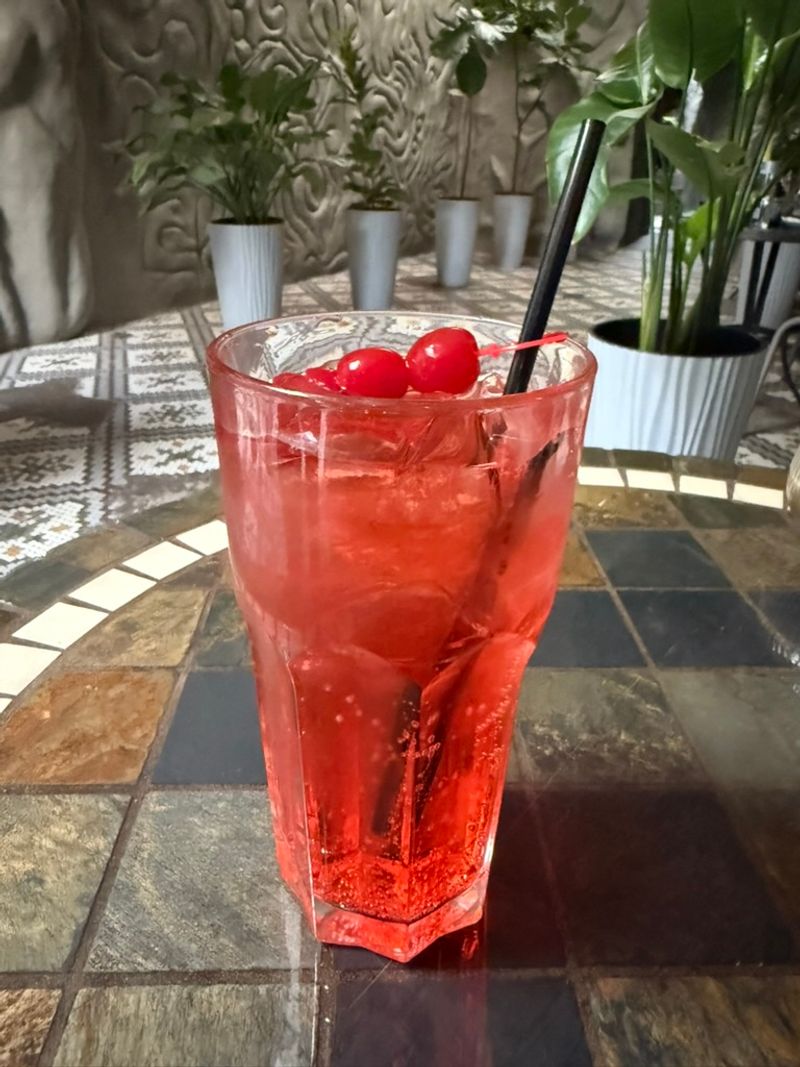 A Fully Nonalcoholic Drink Menu with Creative Options