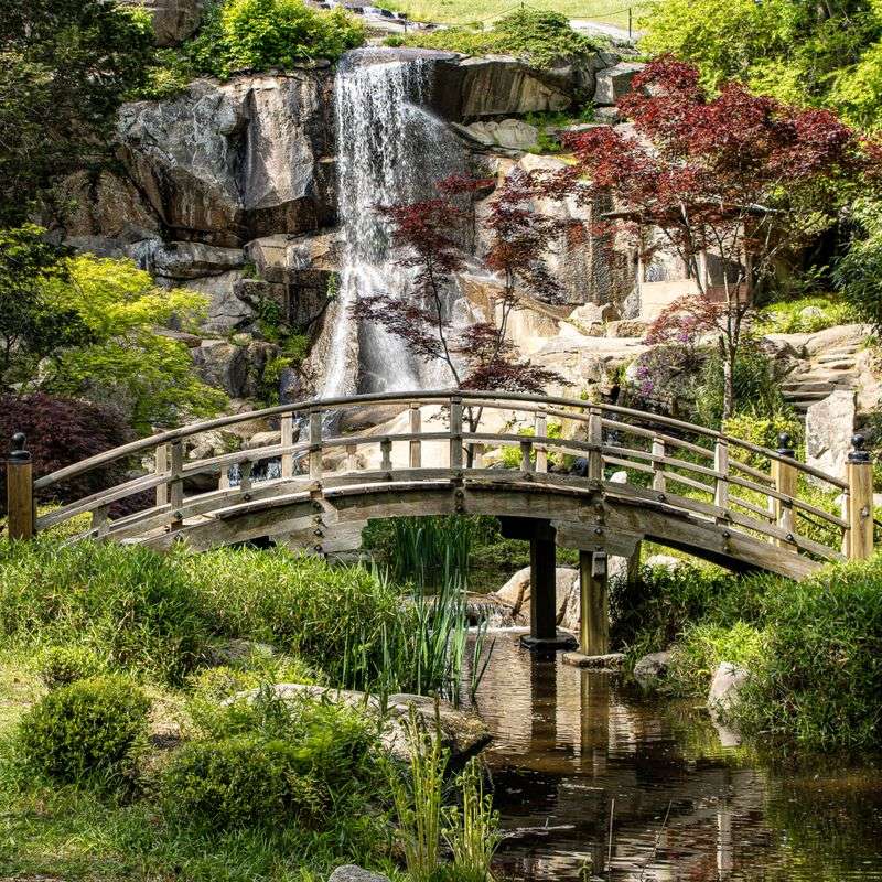 The Sunken Gardens at Maymont