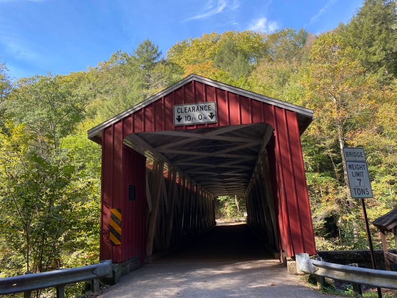 Slippery Rock Gorge Trail