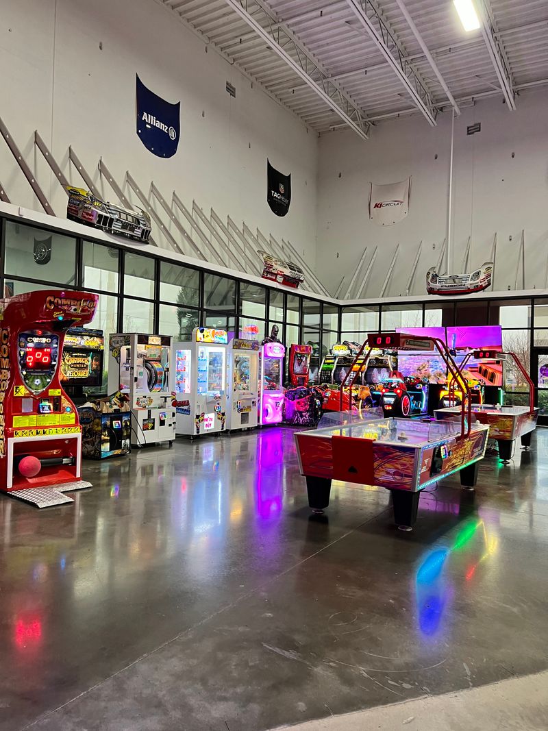 Arcade Games Provide Perfect Between-Race Entertainment